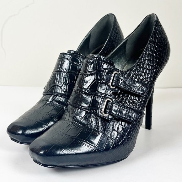 Guess by Marciano Alligator Heels 6M NWOT - Picture 1 of 5